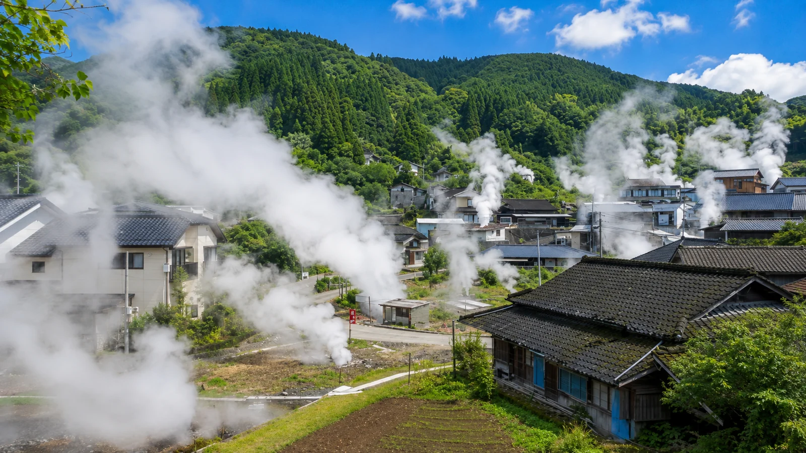 わいた温泉郷