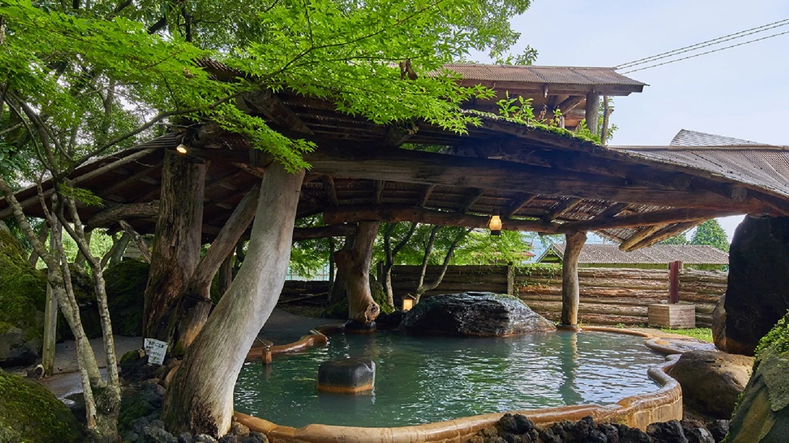 火の山温泉