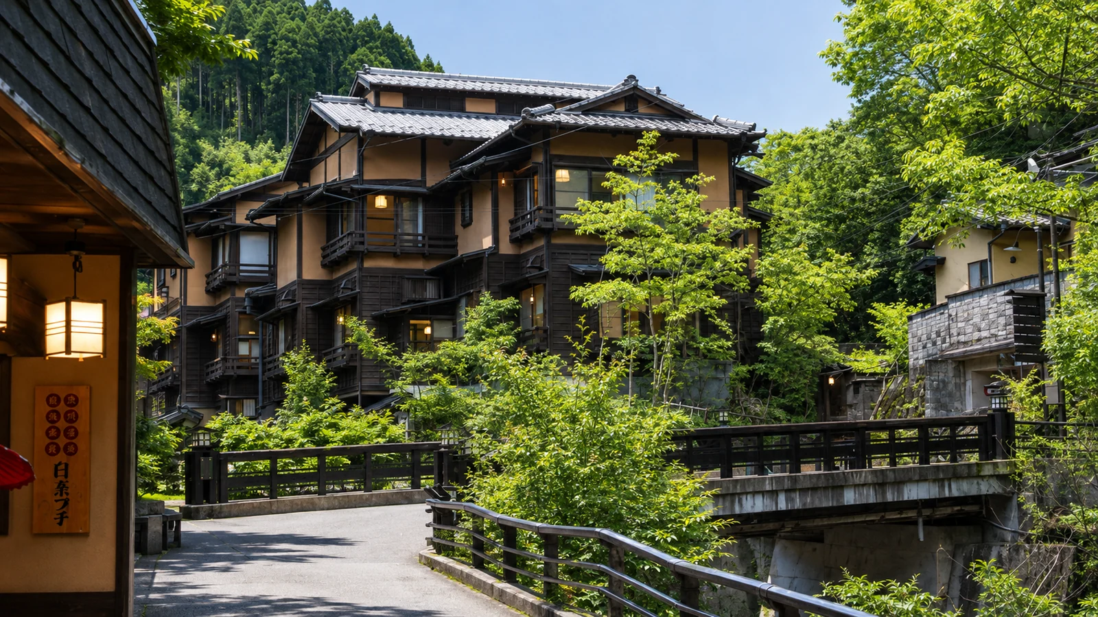 黒川温泉