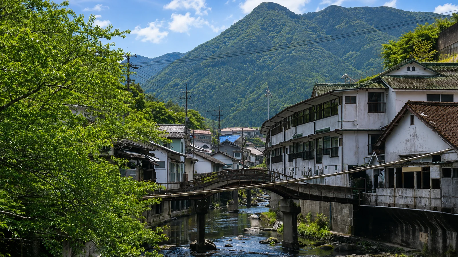湯の鶴温泉