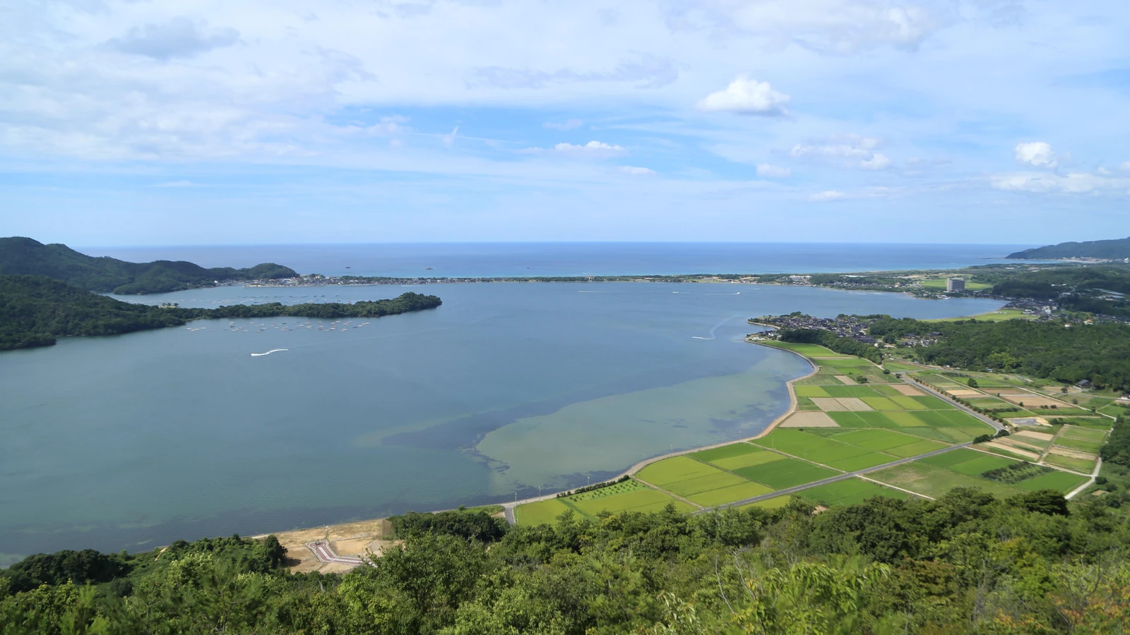 久美の浜温泉郷