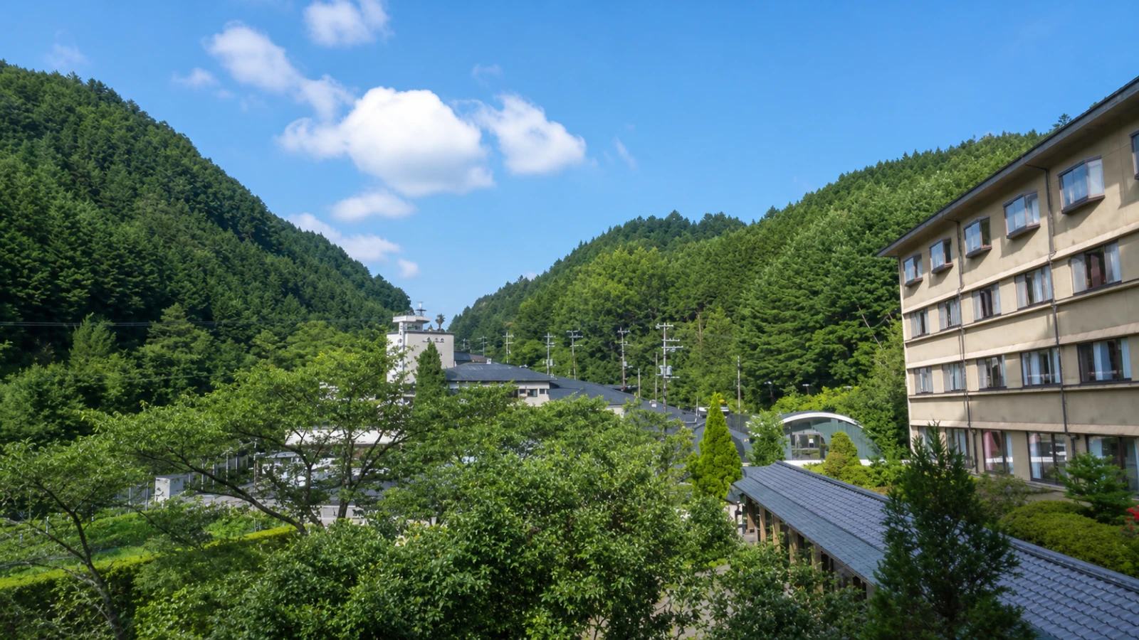 湯の花温泉
