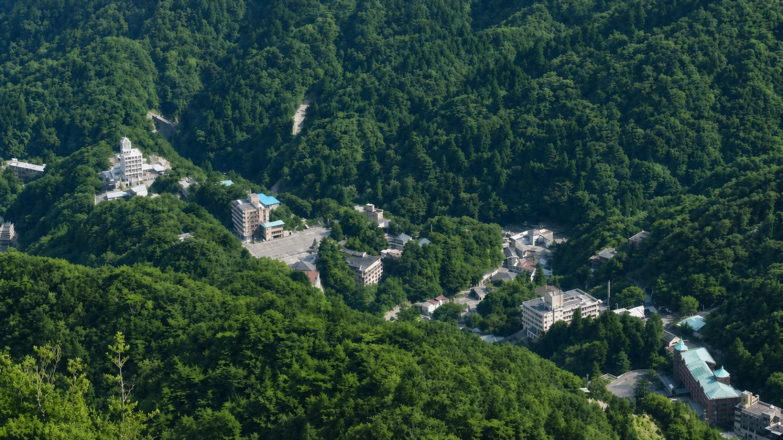 湯の山温泉