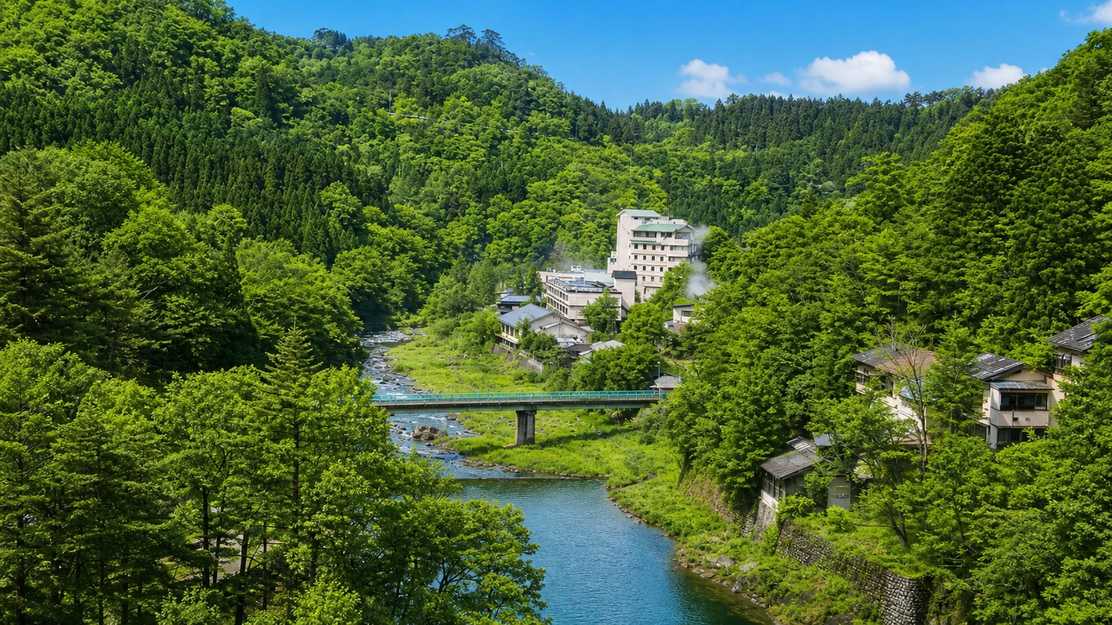 小原温泉