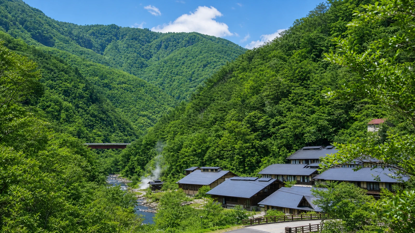 峩々温泉