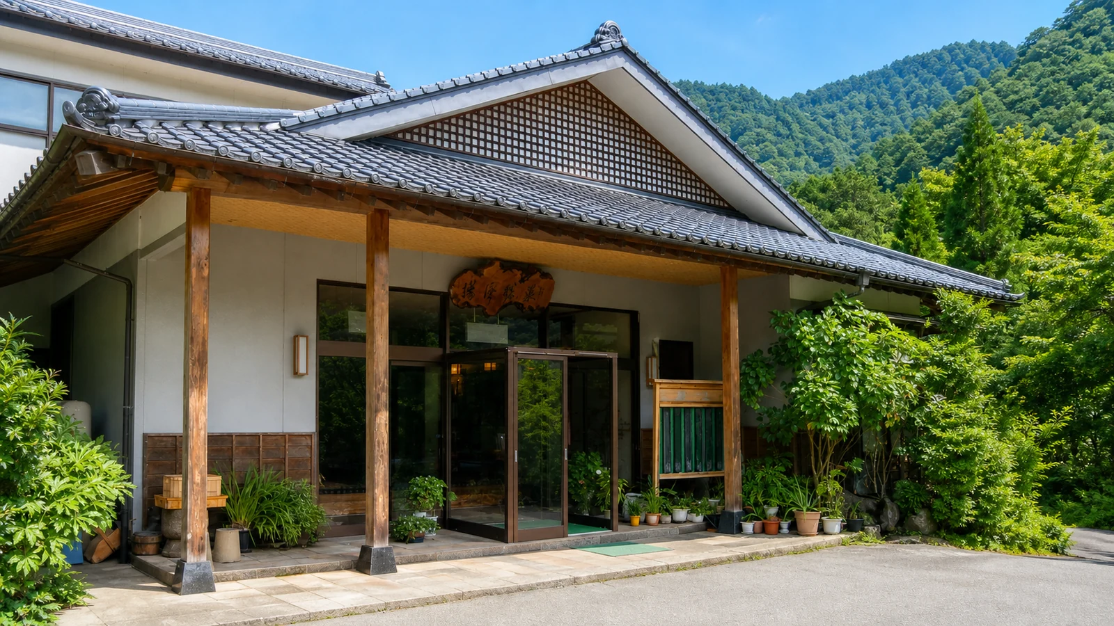 白石湯沢温泉