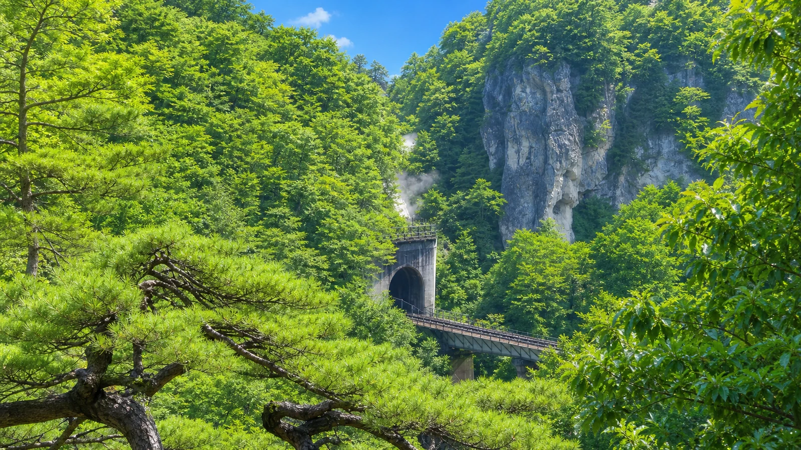中山平温泉