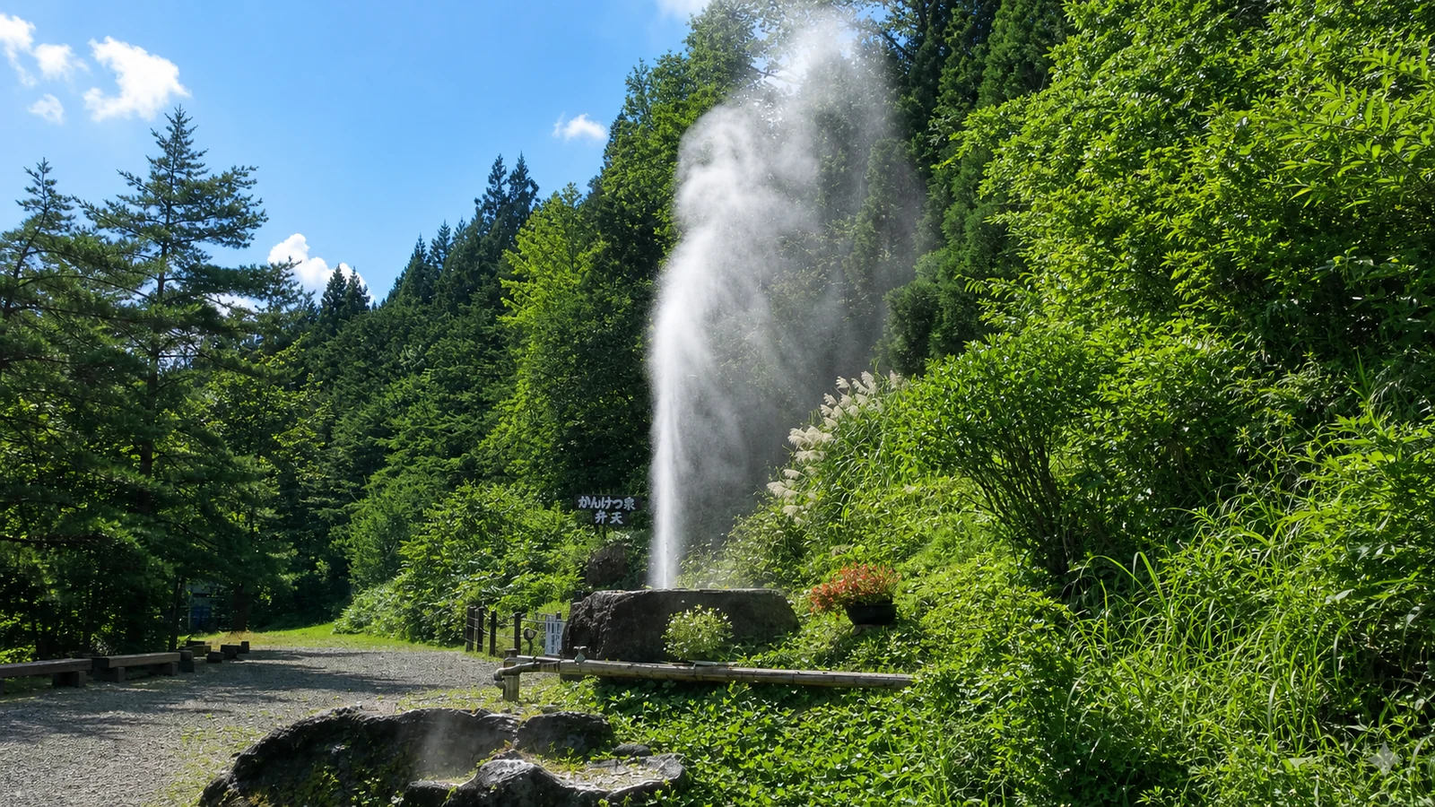 鬼首温泉