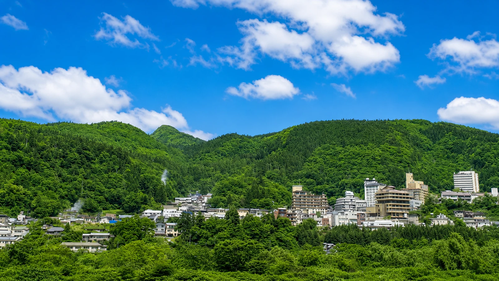 鳴子温泉
