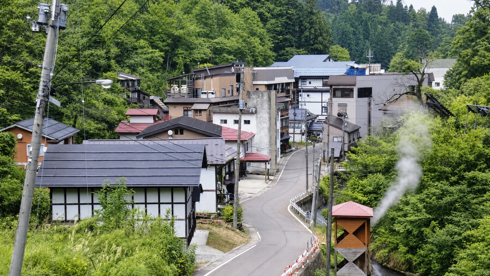 松之山温泉