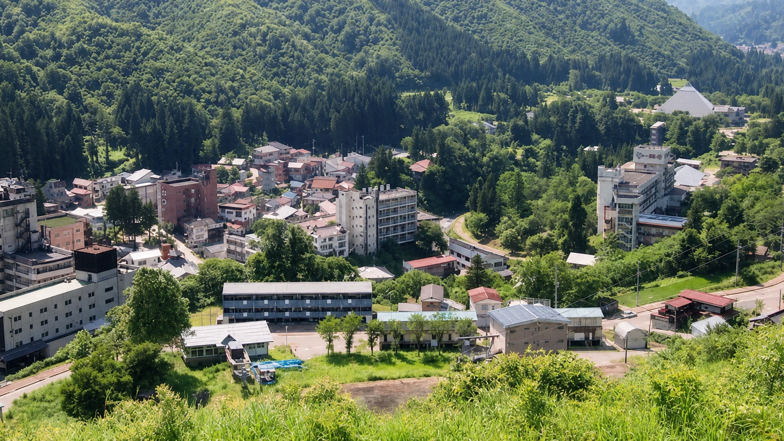 湯之谷温泉郷