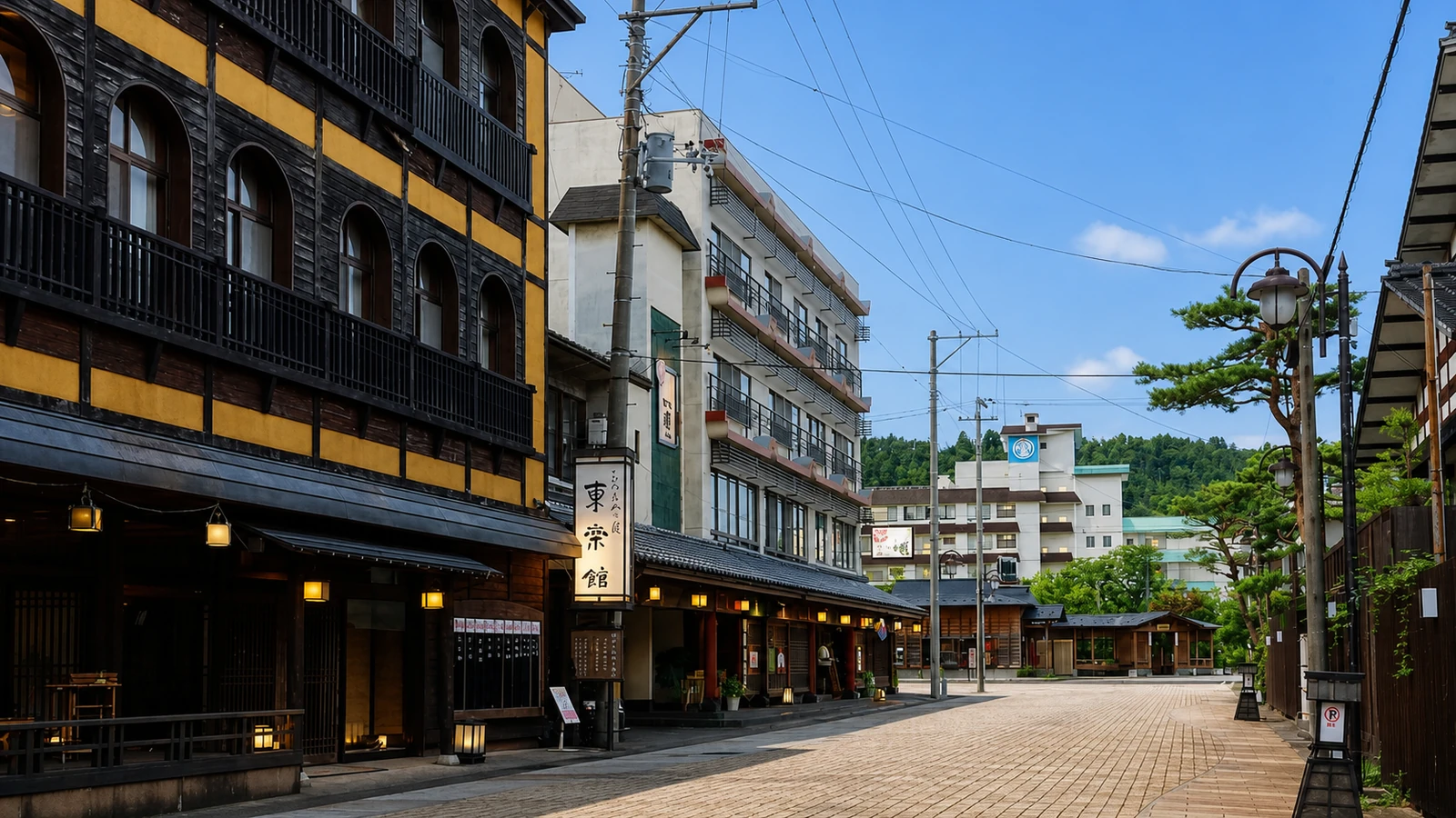 月岡温泉