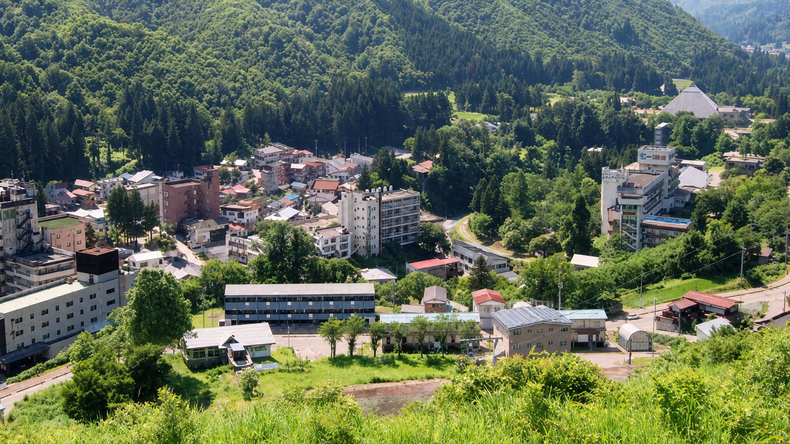 折立温泉