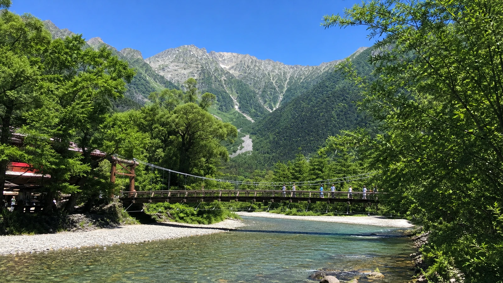 上高地温泉