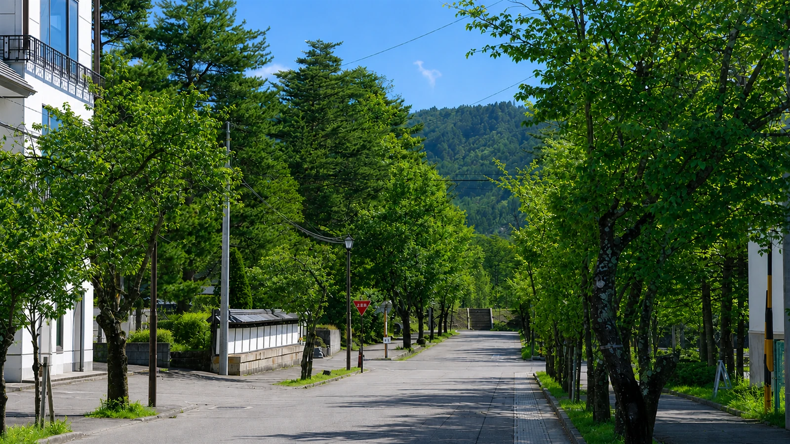 大町温泉郷