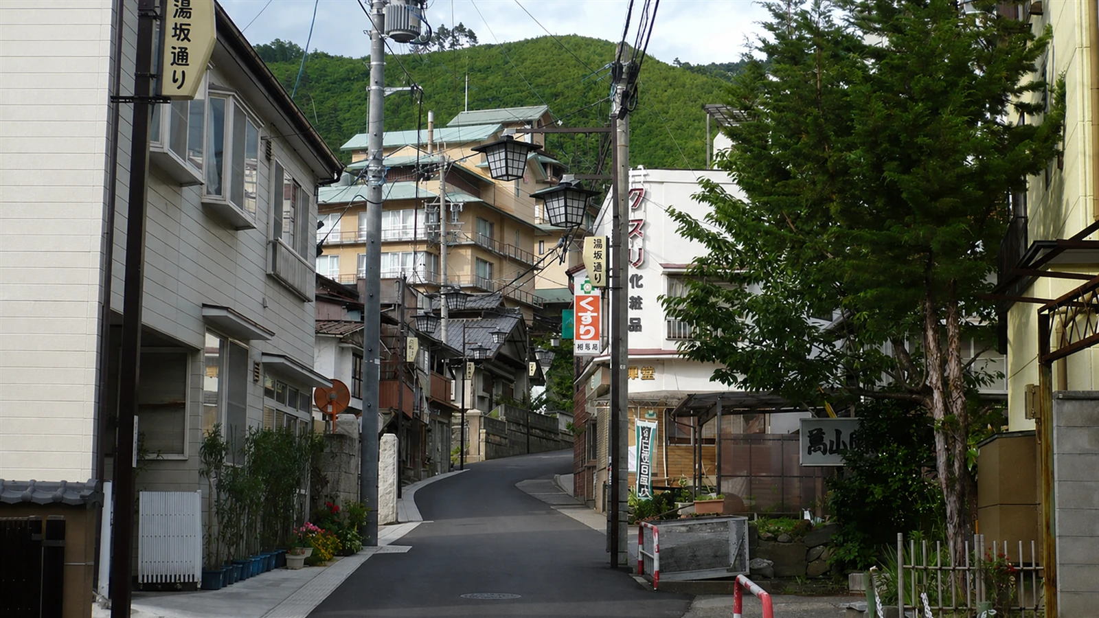 浅間温泉