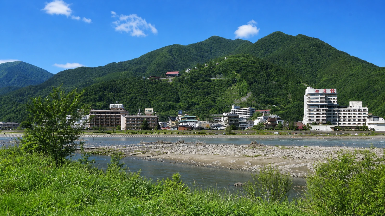 戸倉上山田温泉