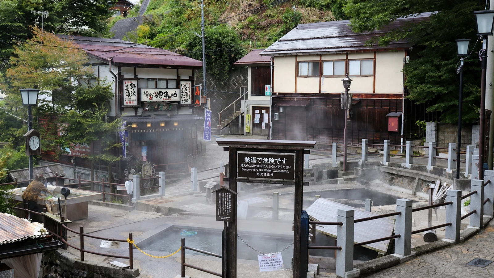野沢温泉