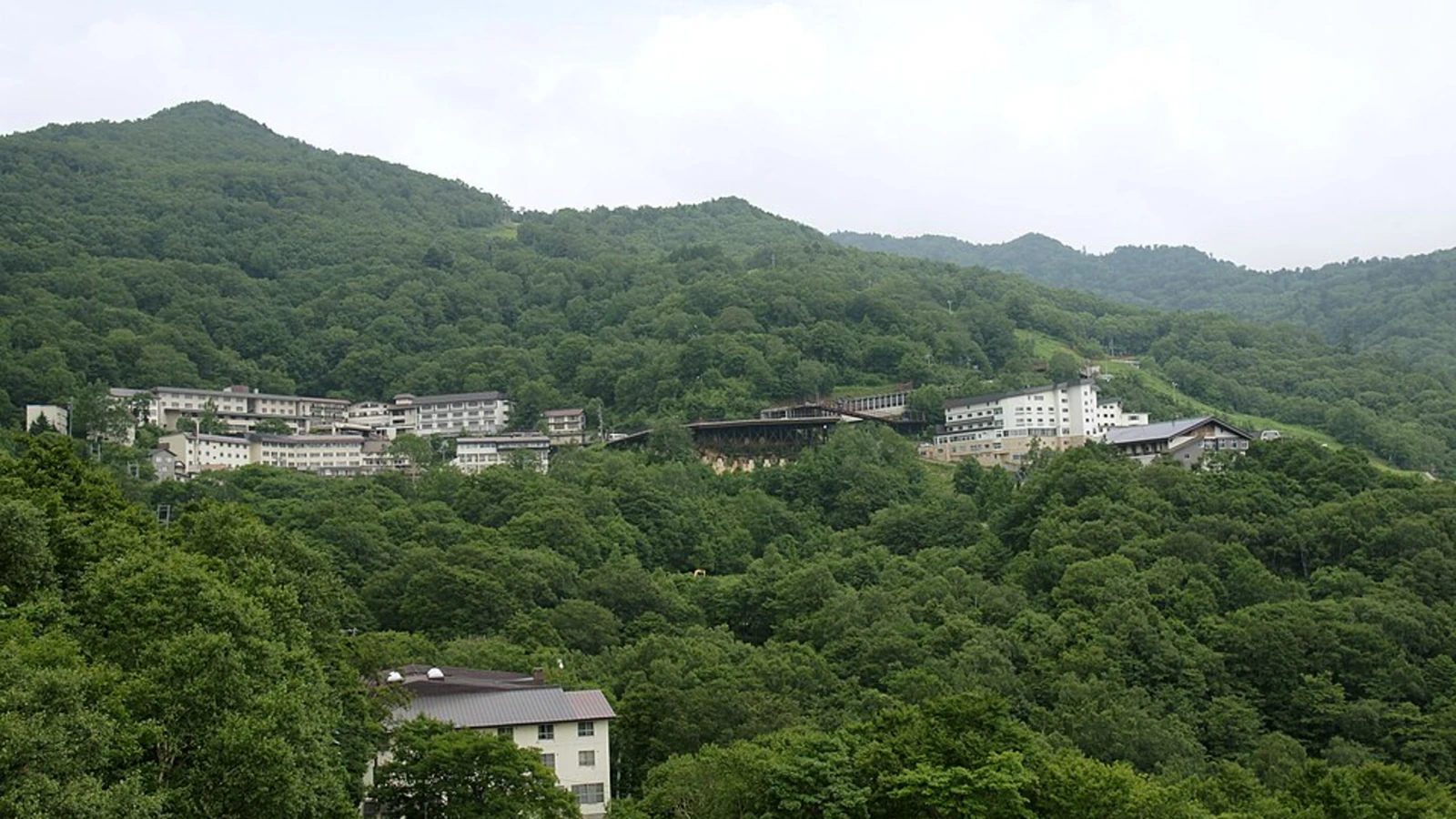 発哺温泉