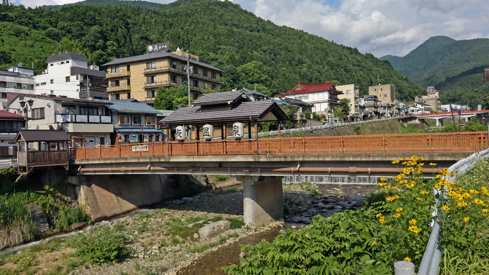 湯田中渋温泉郷