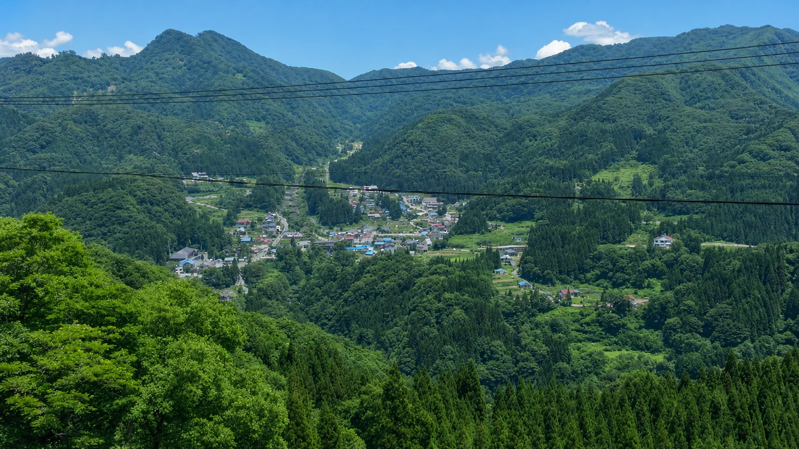 秋山郷
