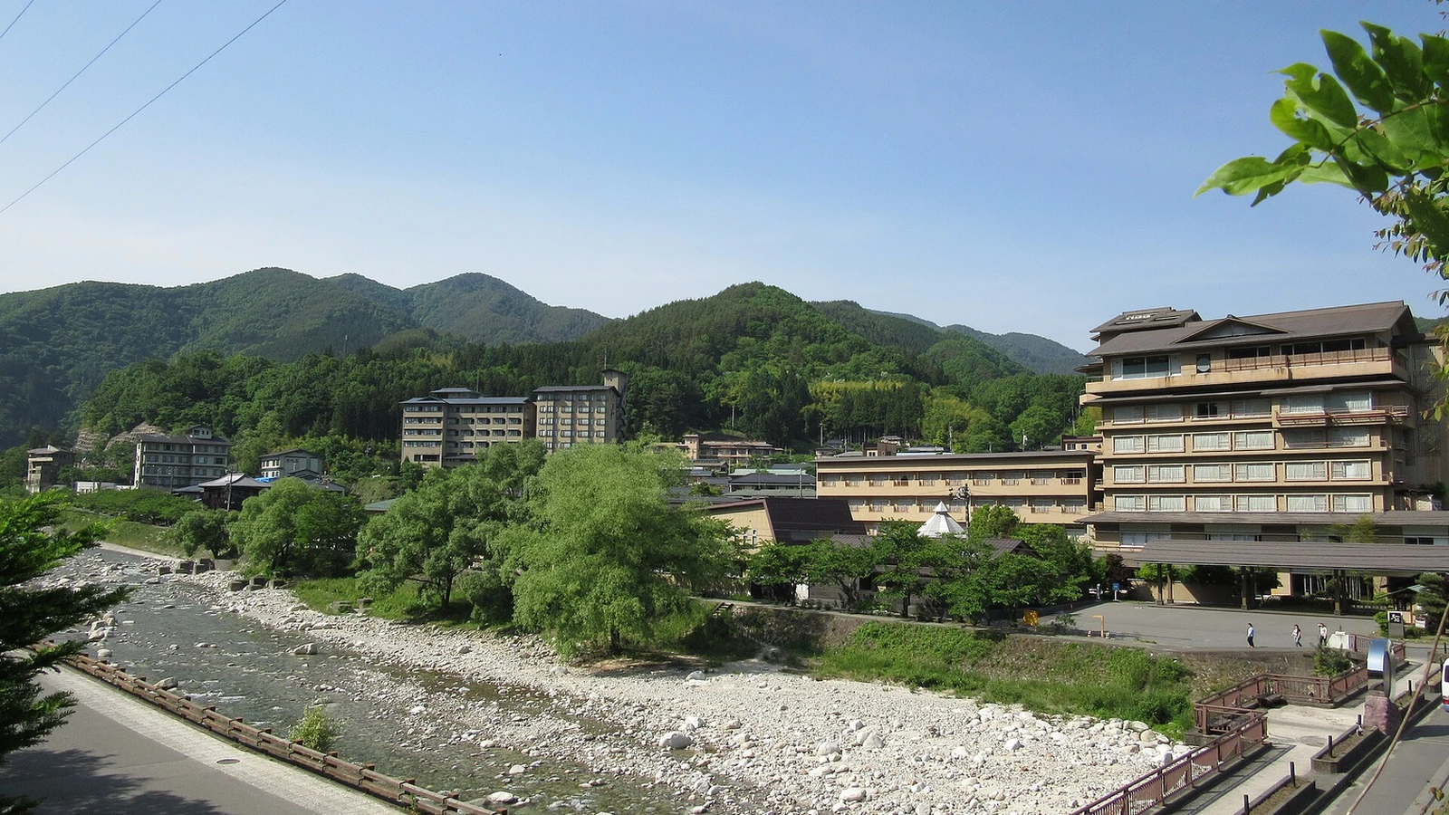 昼神温泉