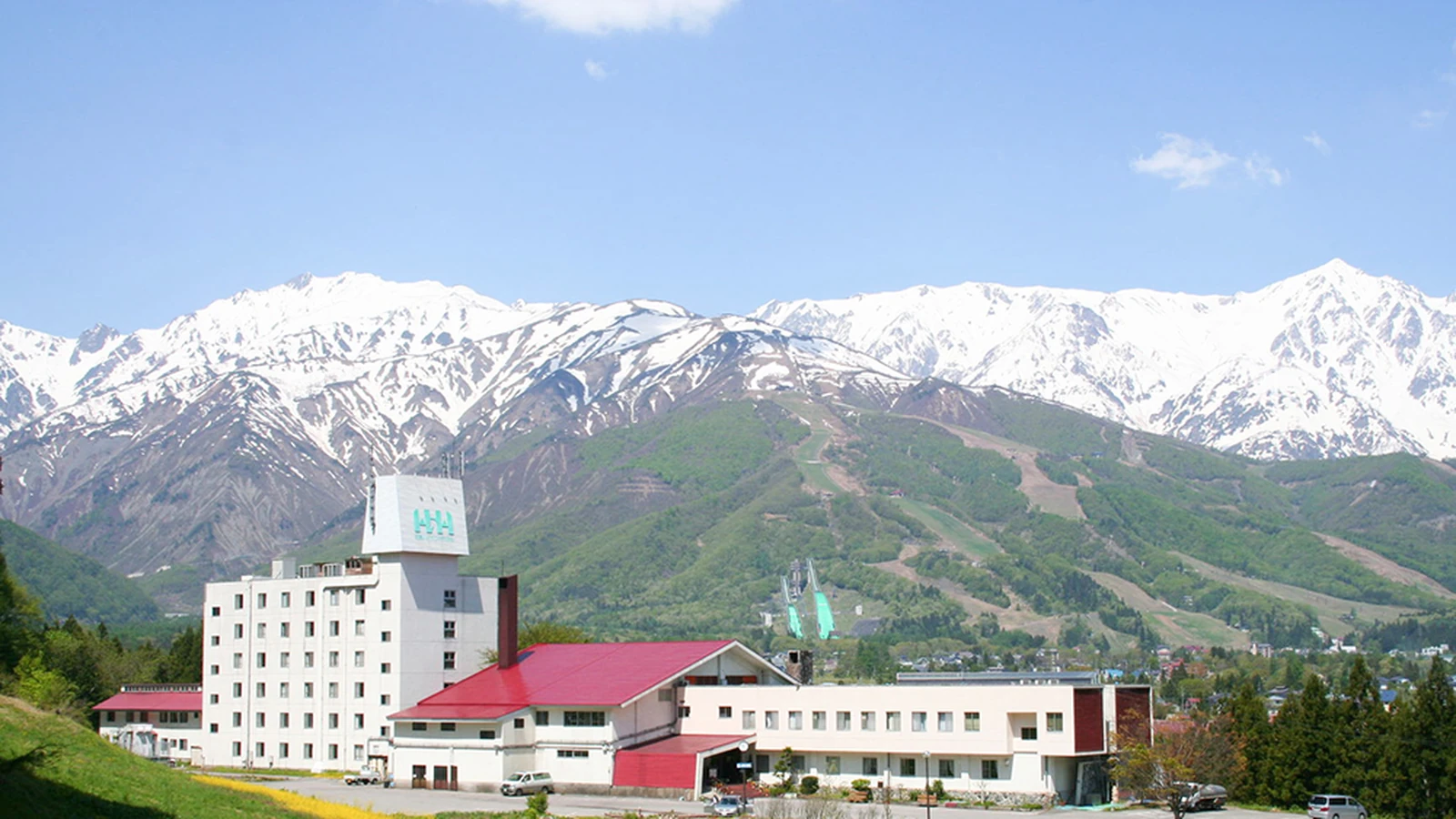 白馬姫川温泉