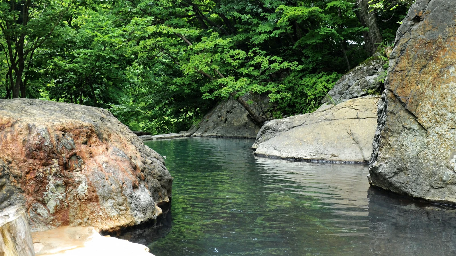 松川渓谷温泉