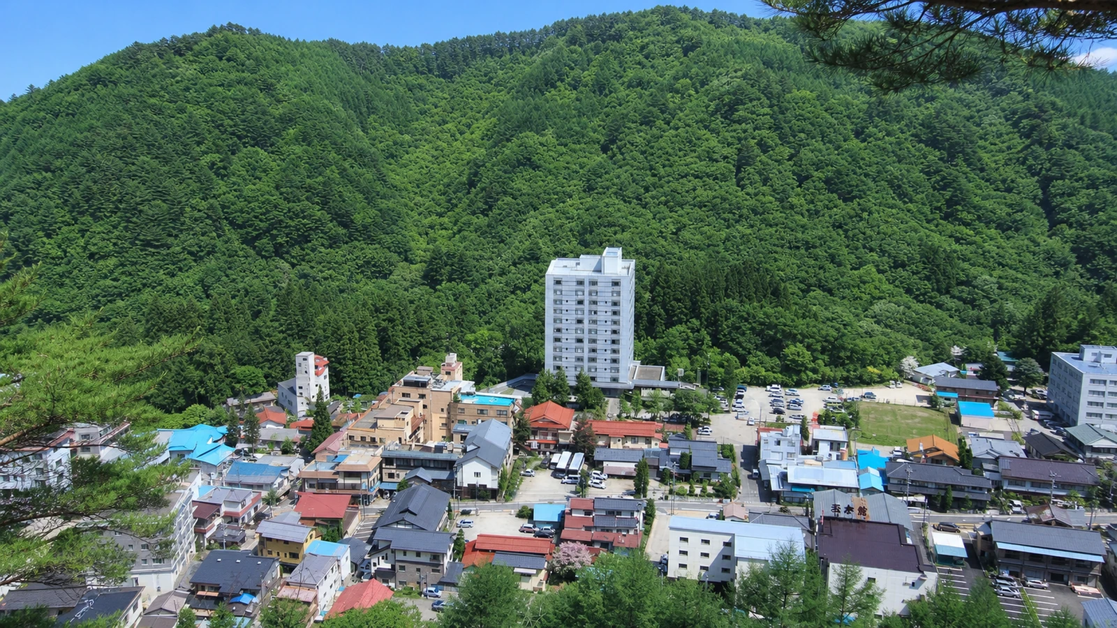鹿教湯温泉