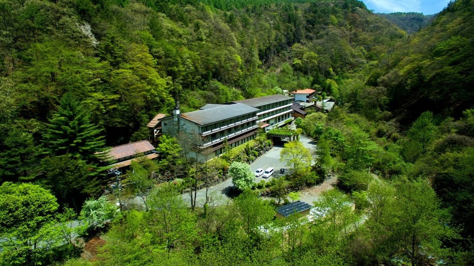 横谷温泉