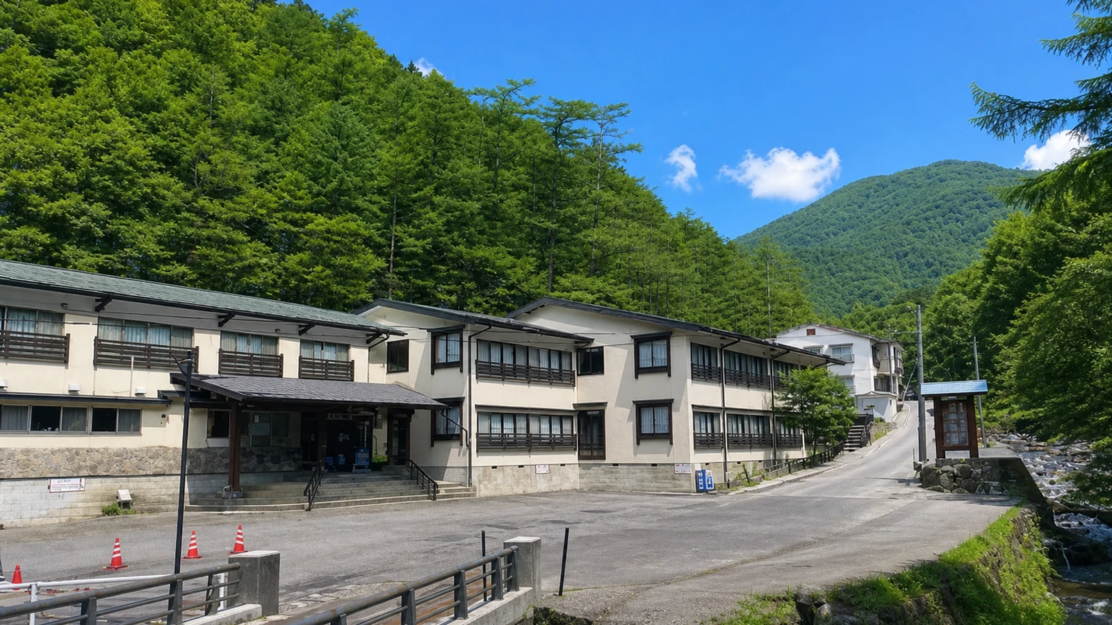 渋御殿湯温泉