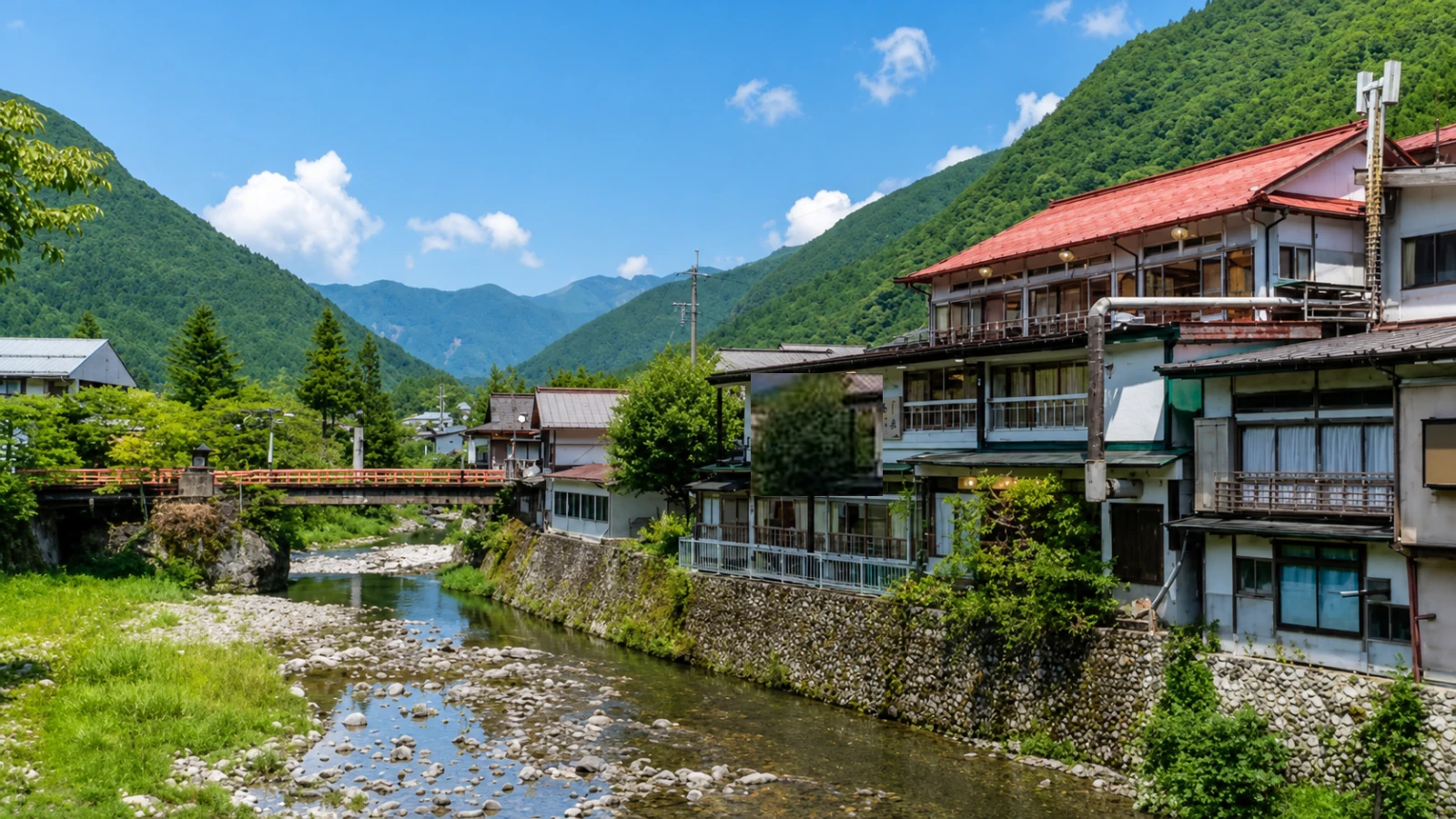 洞川温泉