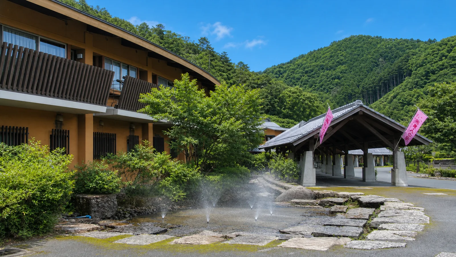 奥津温泉