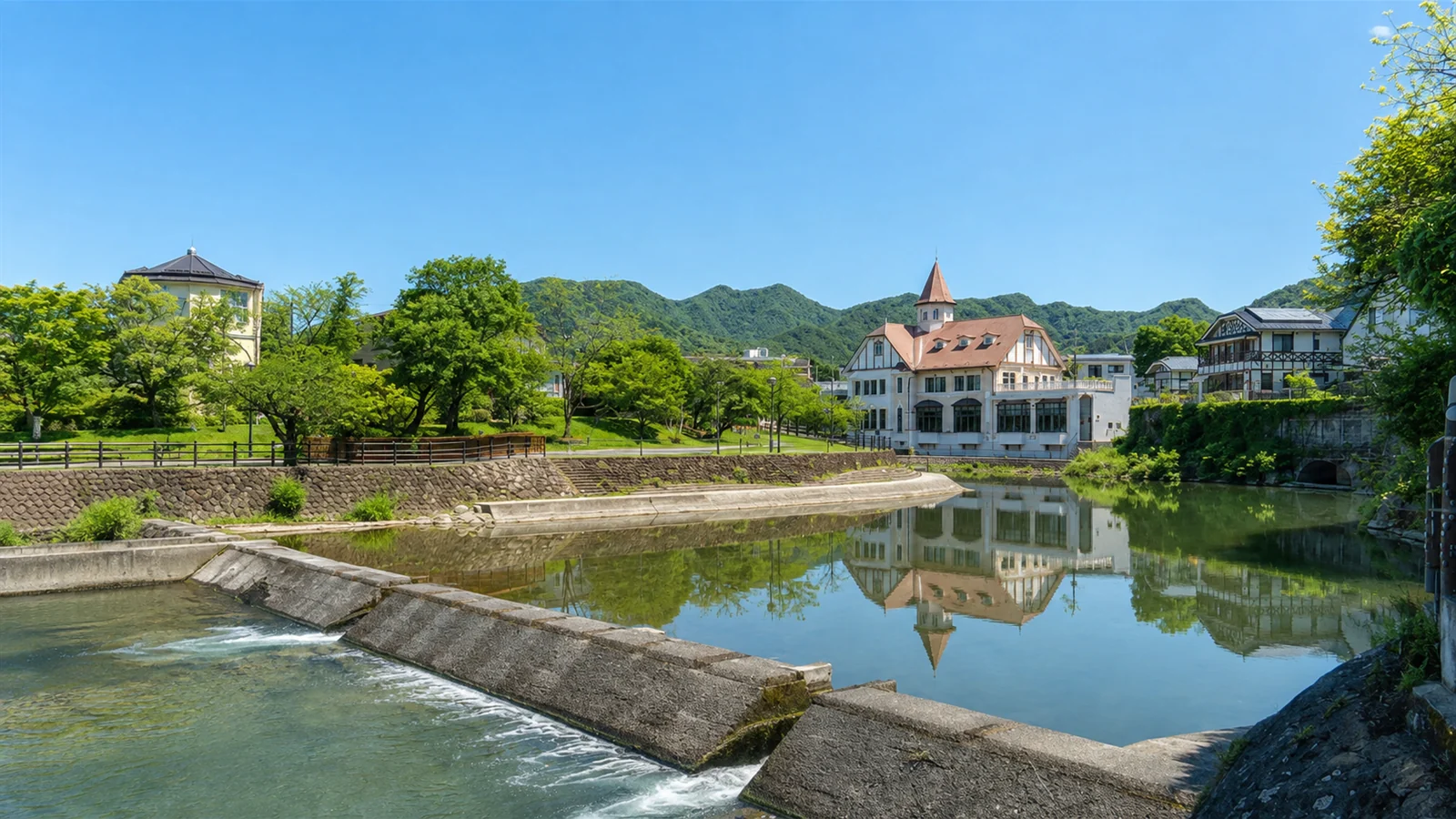 嬉野温泉