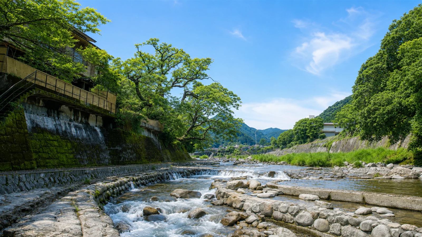 熊の川温泉