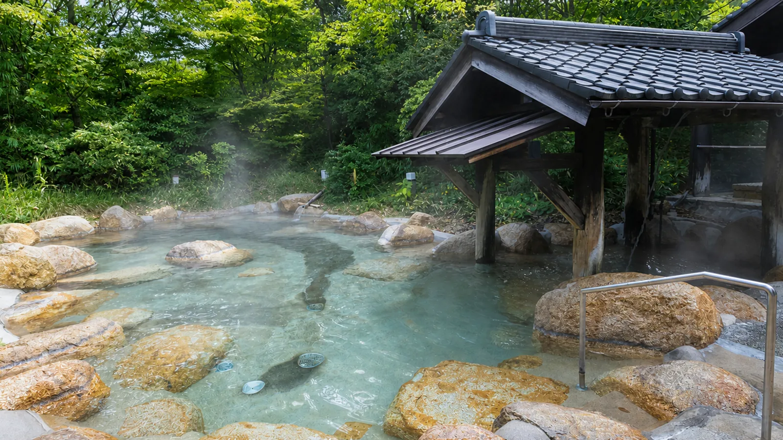 湯の川温泉