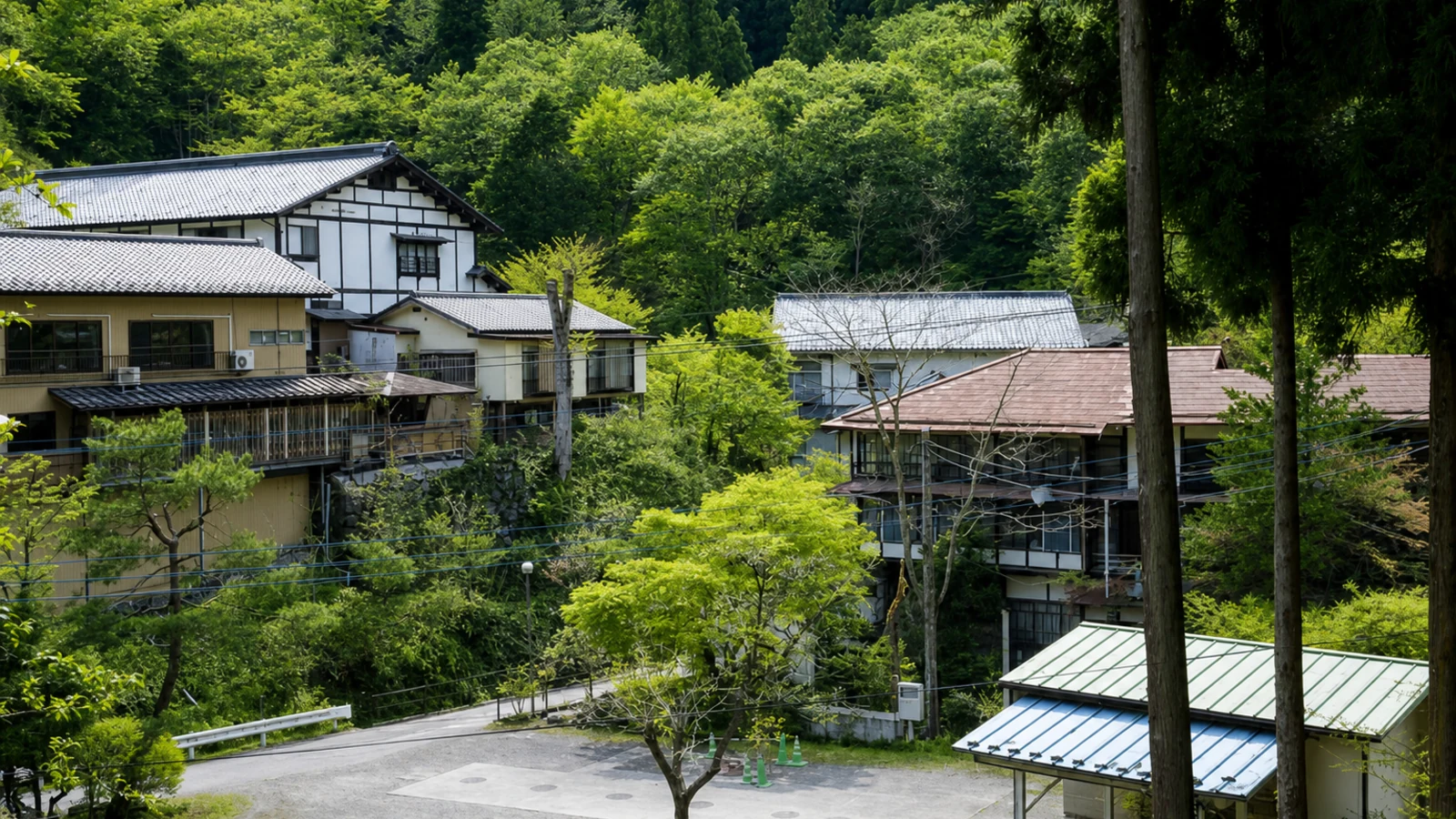 柴原温泉