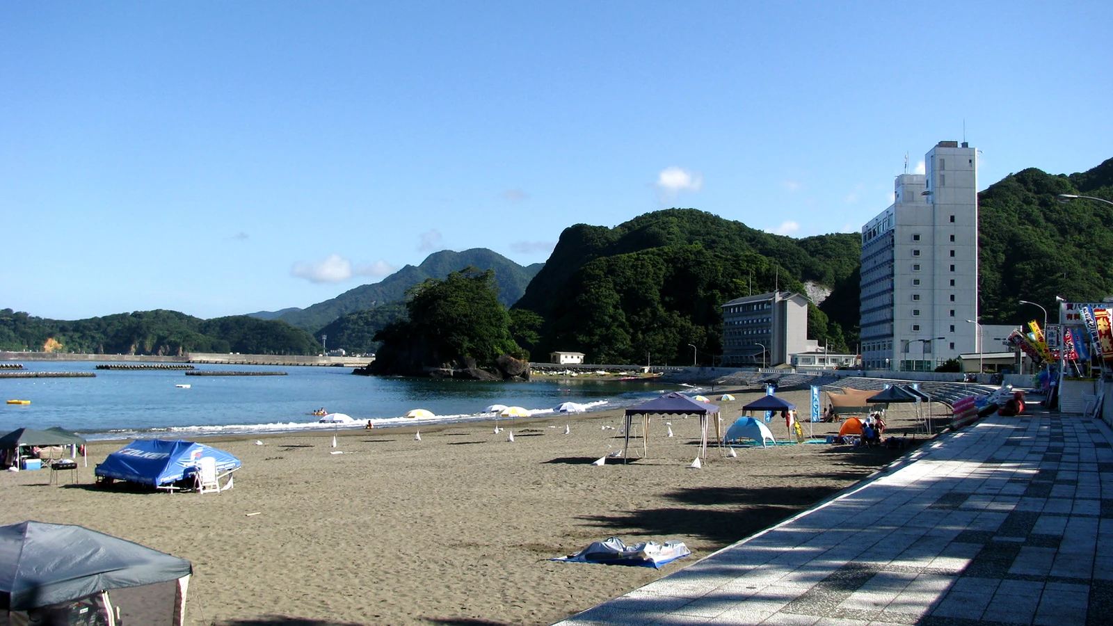 松崎温泉郷