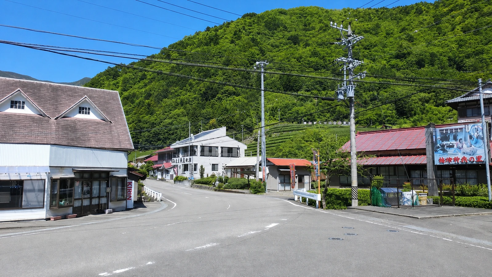 接岨峡温泉