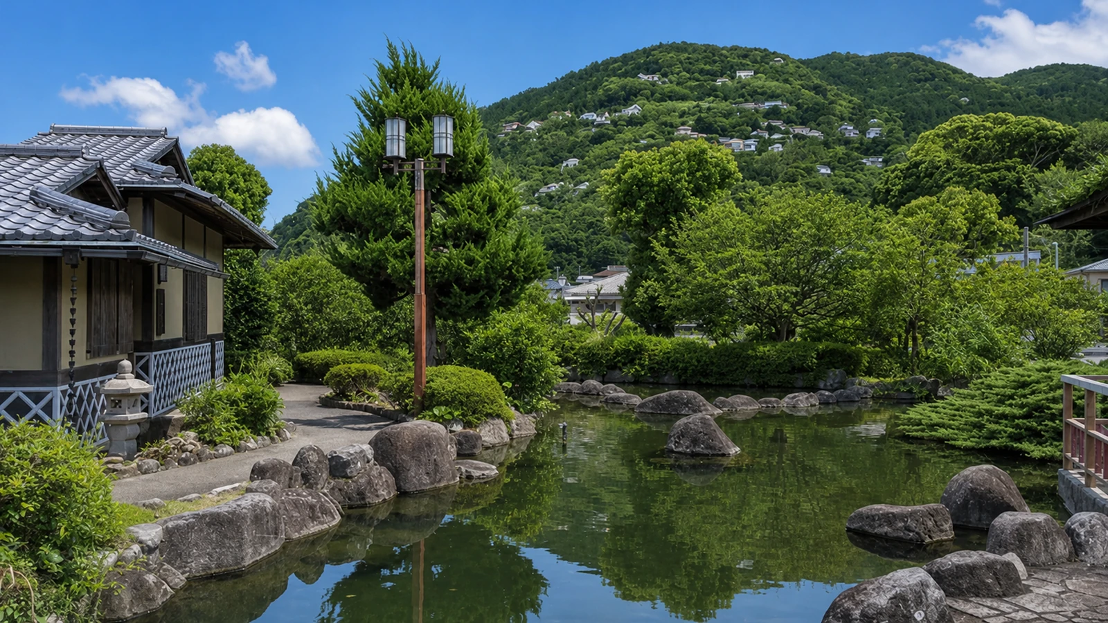 白田温泉