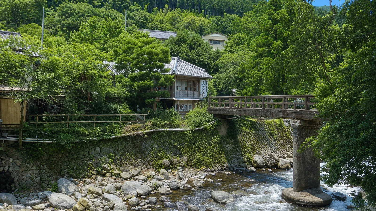 湯ヶ野温泉
