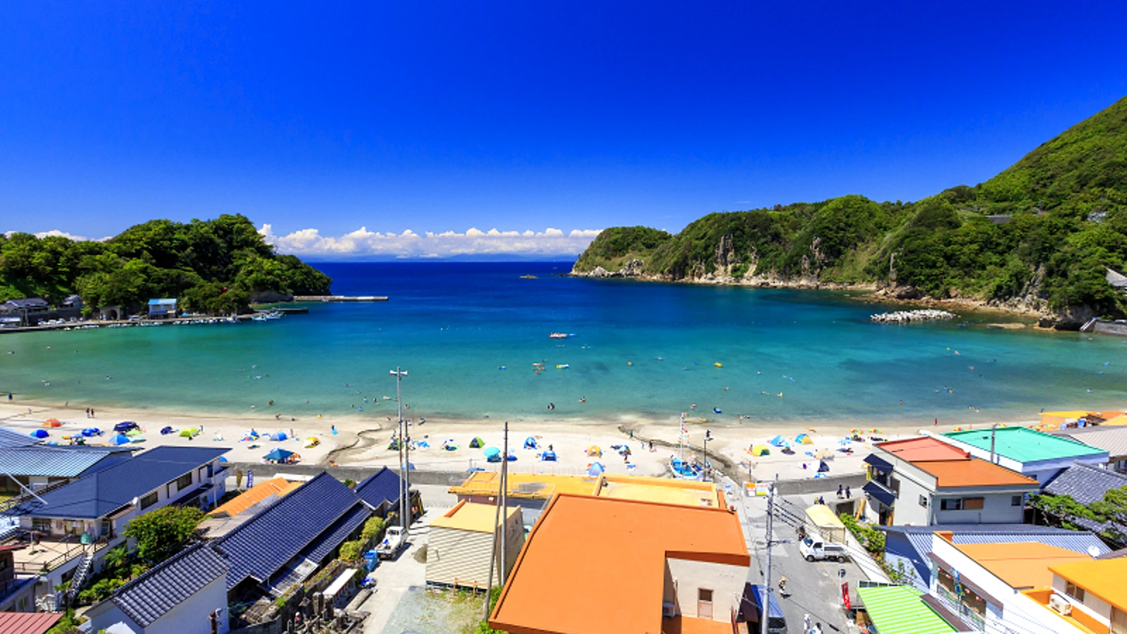 岩地温泉