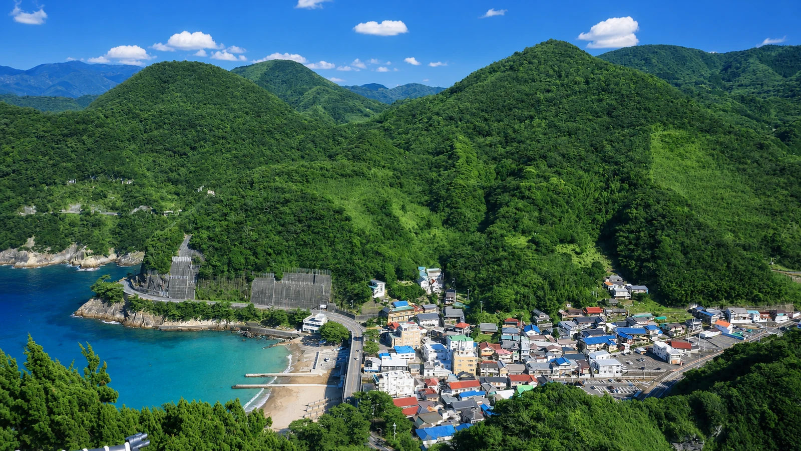 雲見温泉