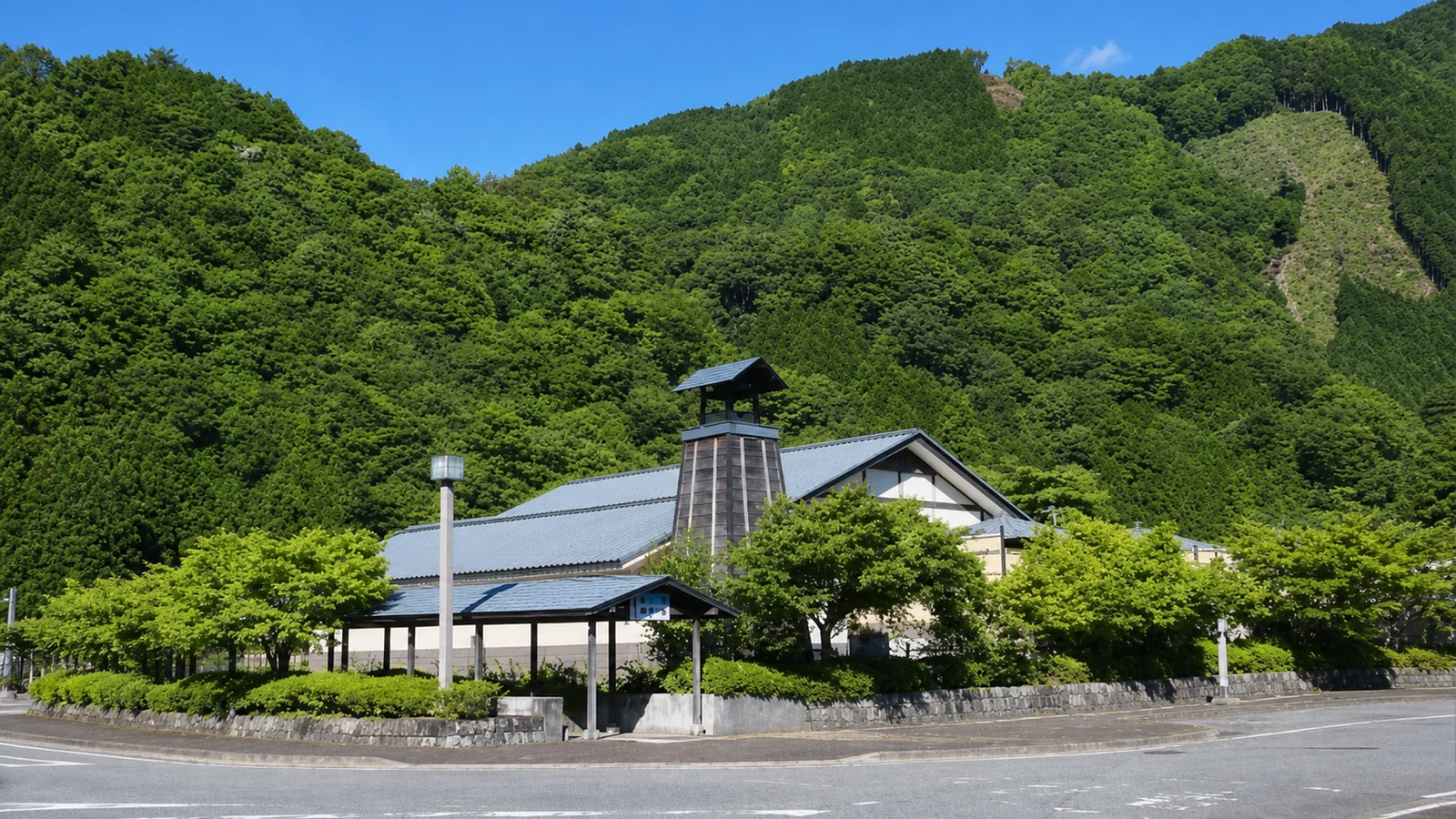 梅ヶ島新田温泉