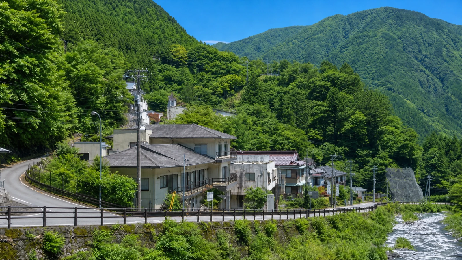 梅ヶ島温泉
