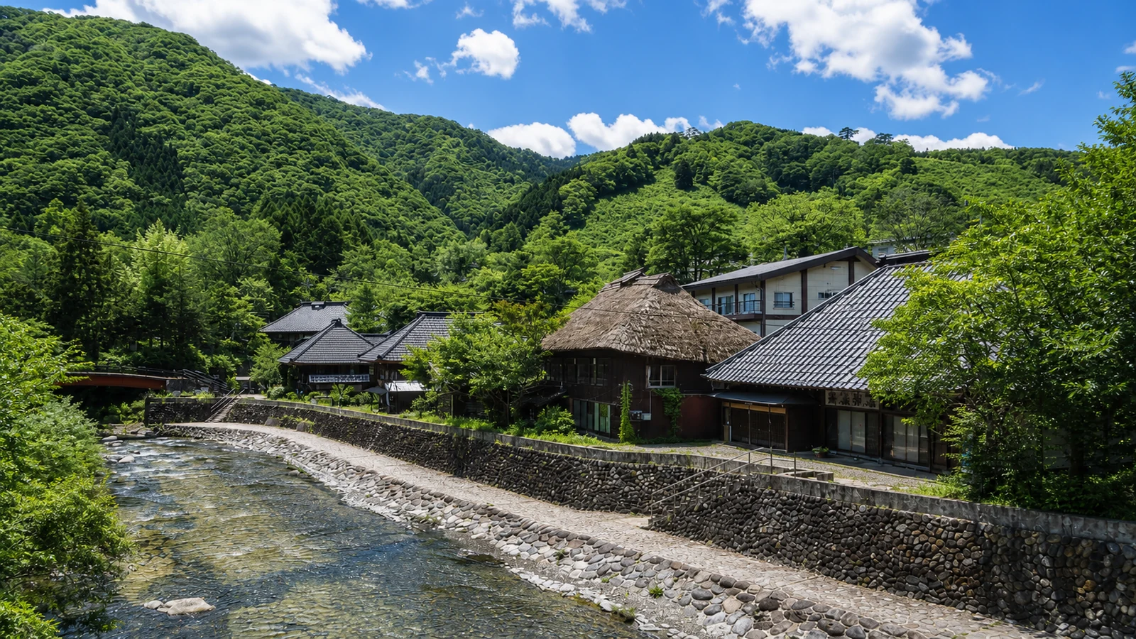 湯西川温泉