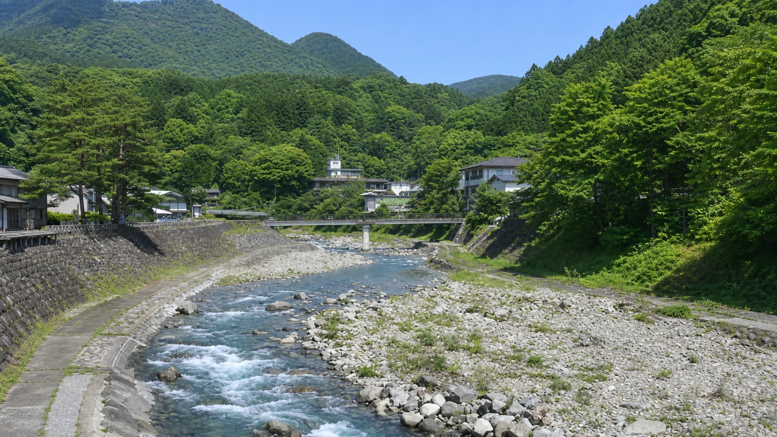 板室温泉