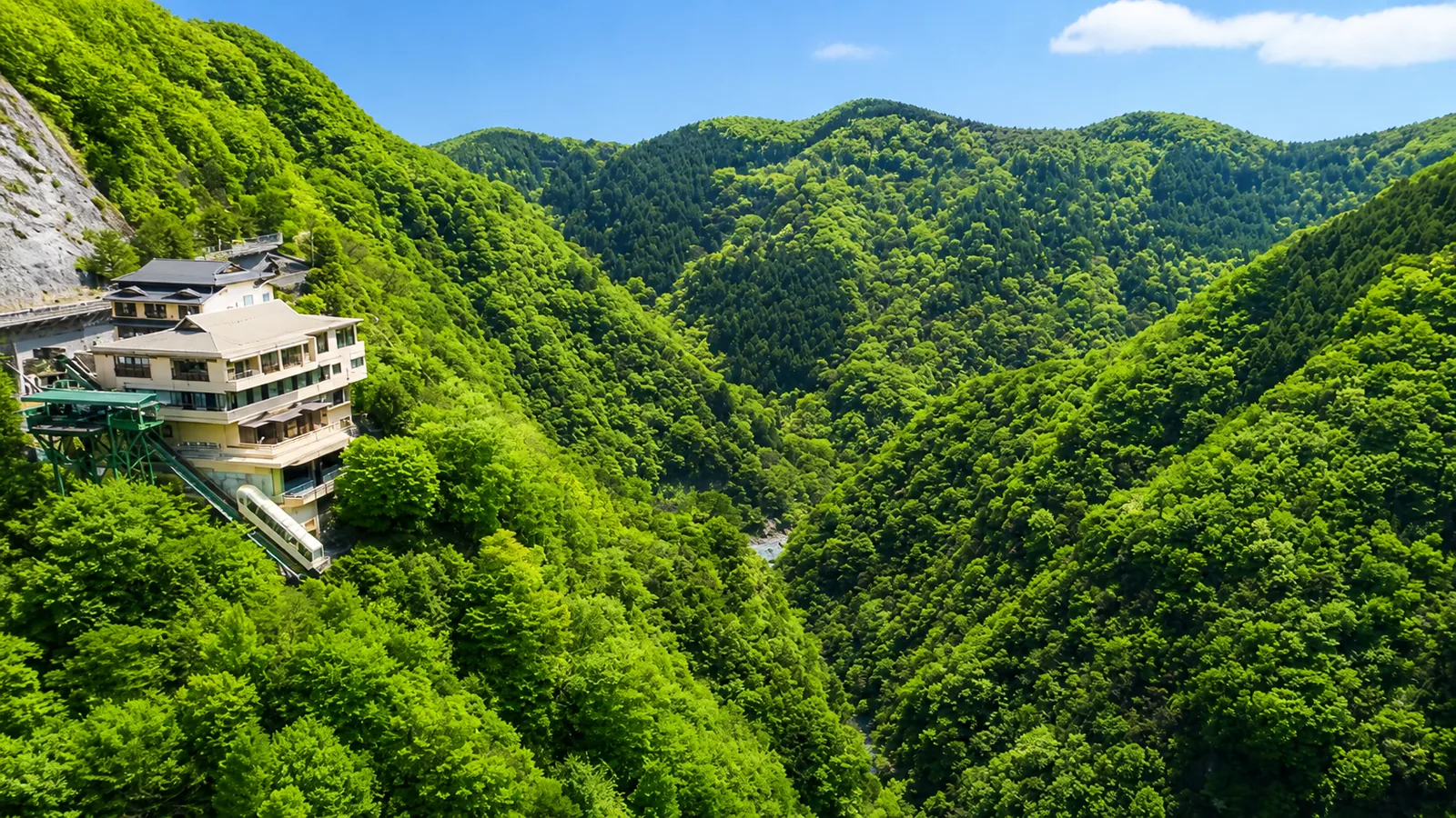 祖谷温泉