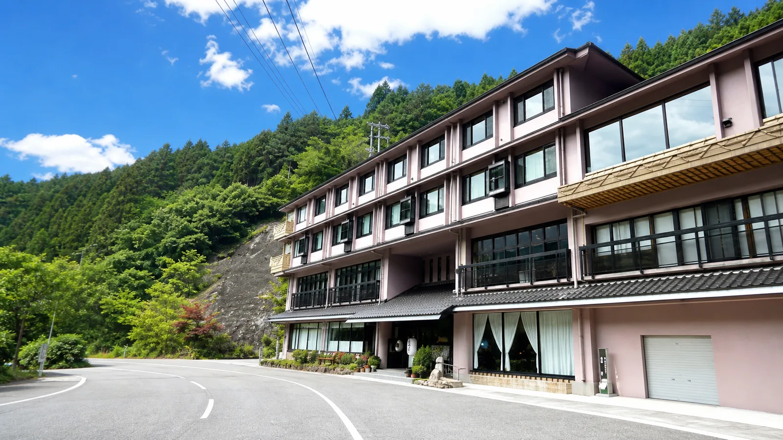 新祖谷温泉