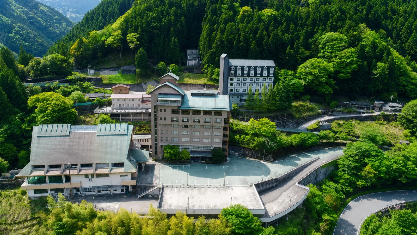 祖谷渓温泉